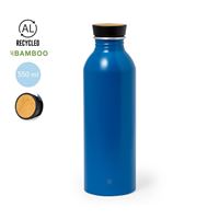 BORRACCIA IN ALLUMINIO RICICLATO 550 ml CLAUD